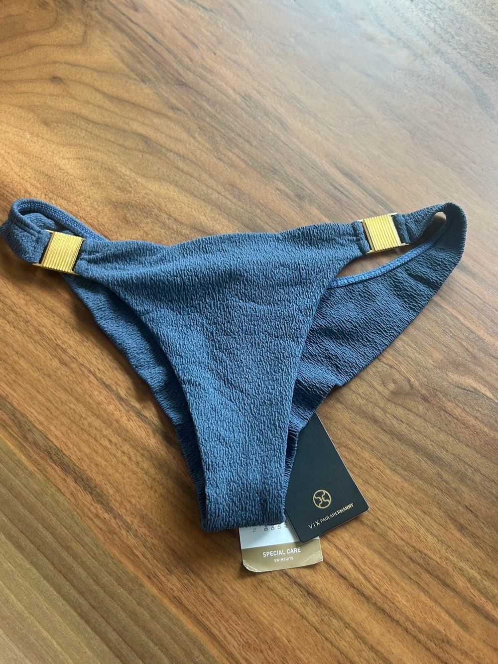 NWT VIX Firenze Becky bikini Bottom. Size-L - Picture 2 of 3